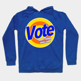 VOTE - Removes stubborn Orange Stains Hoodie